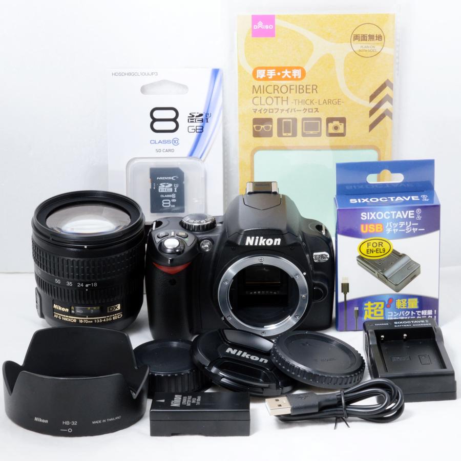 ニコンD ニコン デジタル一眼レフカメラ Nikon D40x AF-S 18-70mm G ED