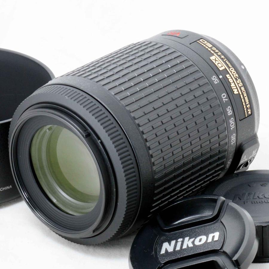 NIKKOR ニコン 望遠ズームレンズ Nikon AF-S DX VR Zoom Nikkor 55