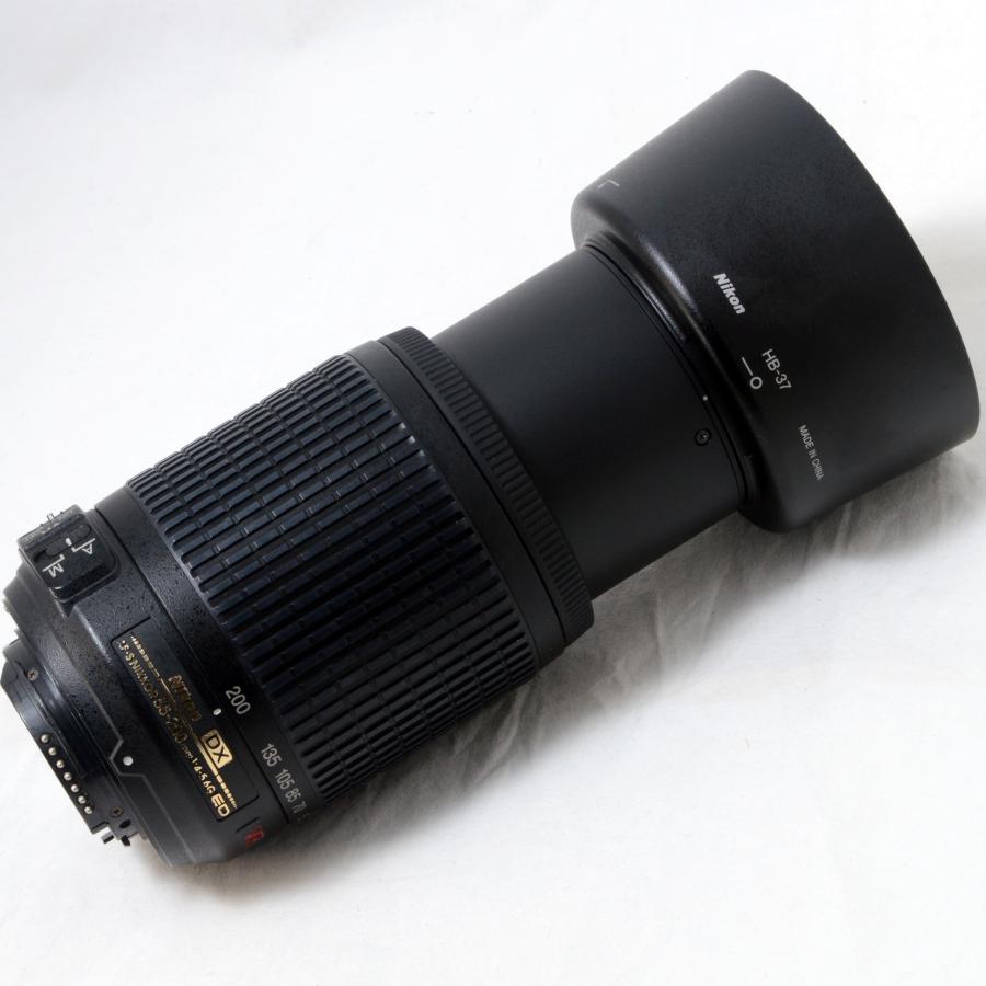 ニコン 望遠ズームレンズ Nikon AF-S DX VR Zoom Nikkor 55