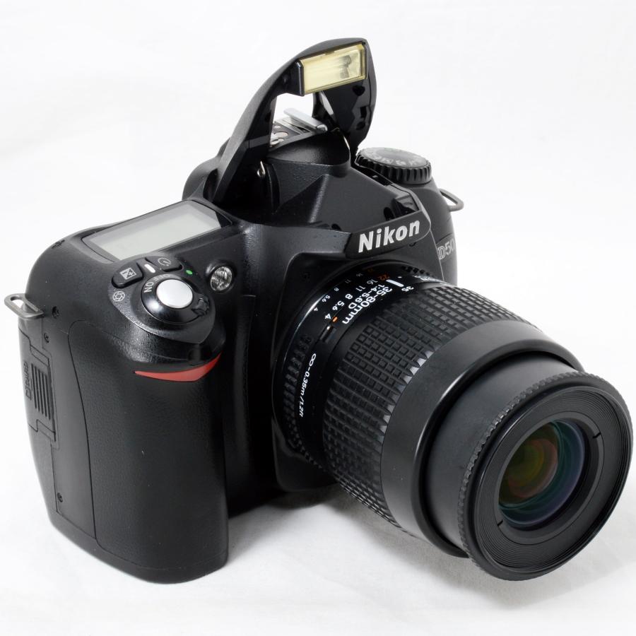 ニコンD ニコン デジタル一眼レフカメラ Nikon D50 AF 28-80mm レンズ 