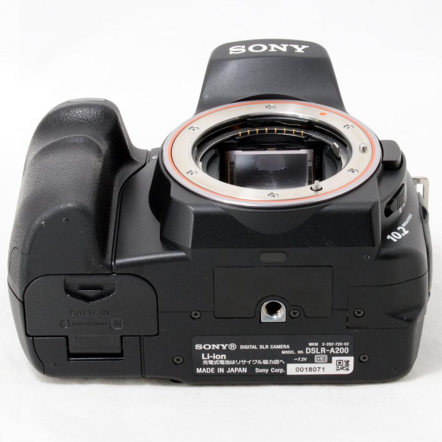α（ソニー） ソニー デジタル一眼レフカメラ SONY α200 AF 35-105mm 