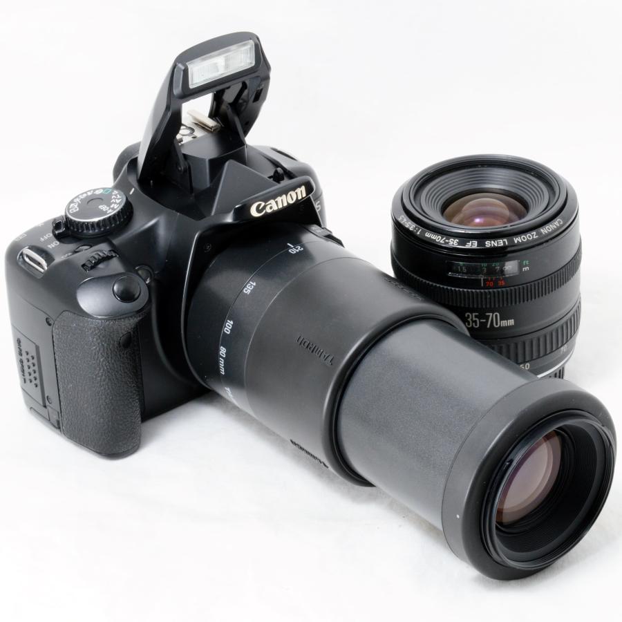 EOS Kiss X2 キヤノン デジタル一眼レフカメラ Canon 35-70mm 80-210mm