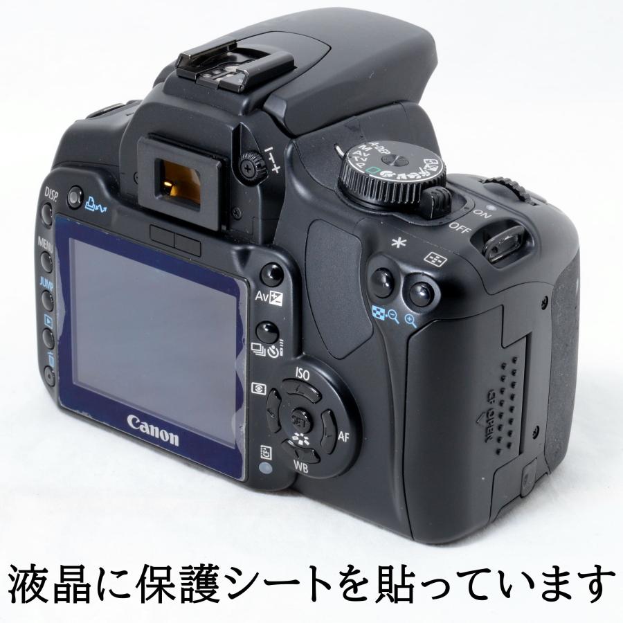 EOS Kiss キヤノン デジタル一眼レフカメラ Canon Digital X EF-S 18