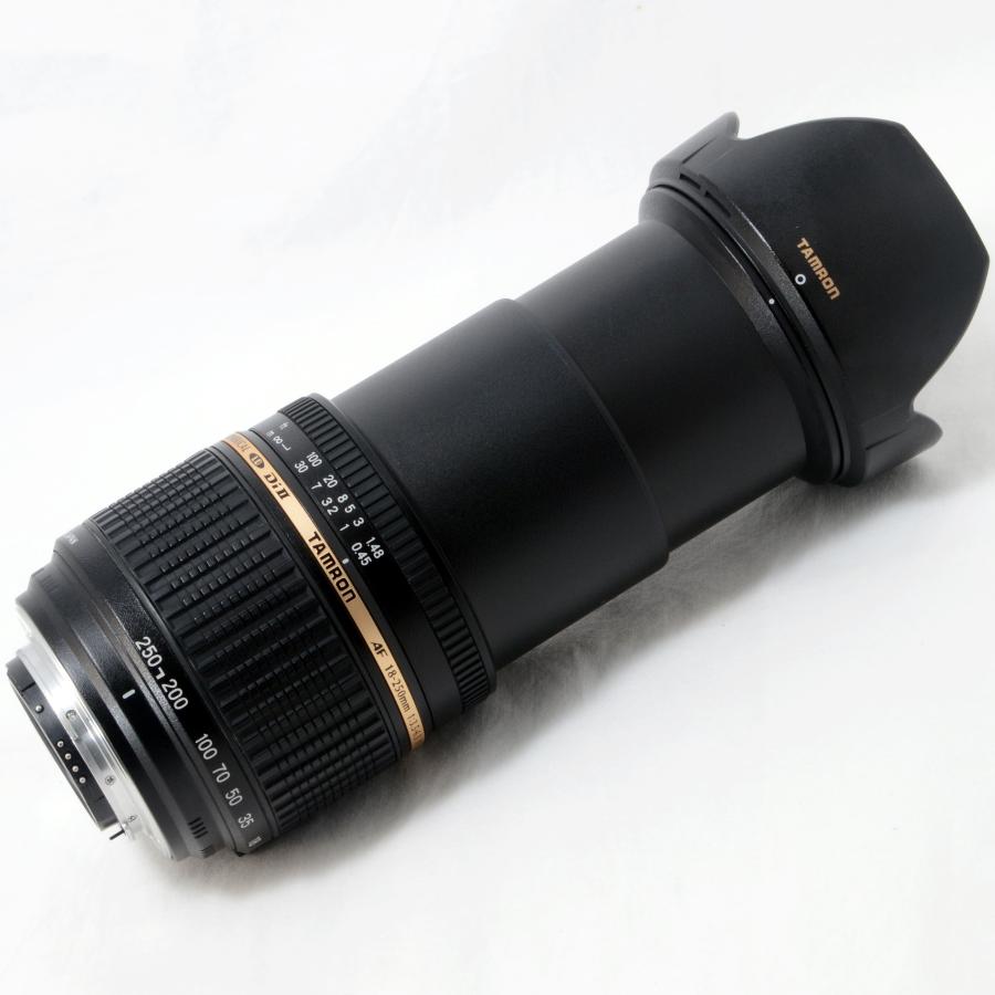 Di タムロン 望遠ズームレンズ TAMRON AF 18-250mm F3.5-6.3 DiII LD