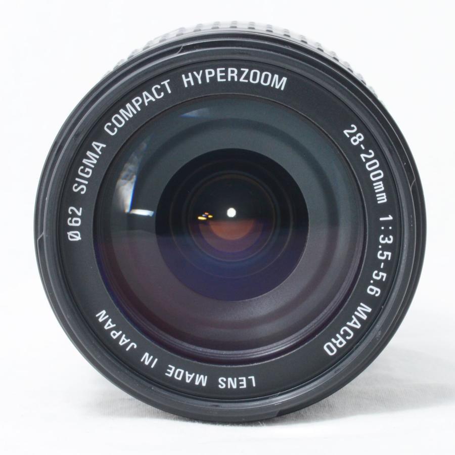 シグマ（SIGMA） 望遠ズームレンズ SIGMA COMPACT HYPERZOOM 28-200mm
