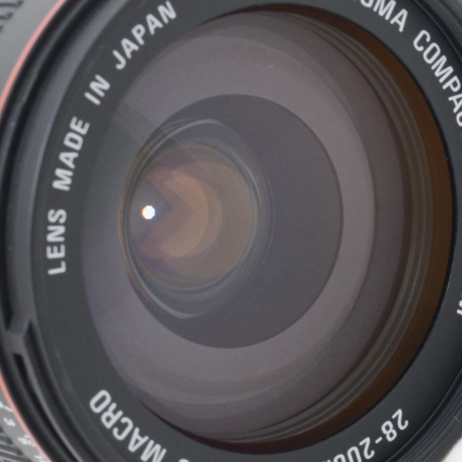 シグマ（SIGMA） 望遠ズームレンズ SIGMA COMPACT HYPERZOOM 28-200mm