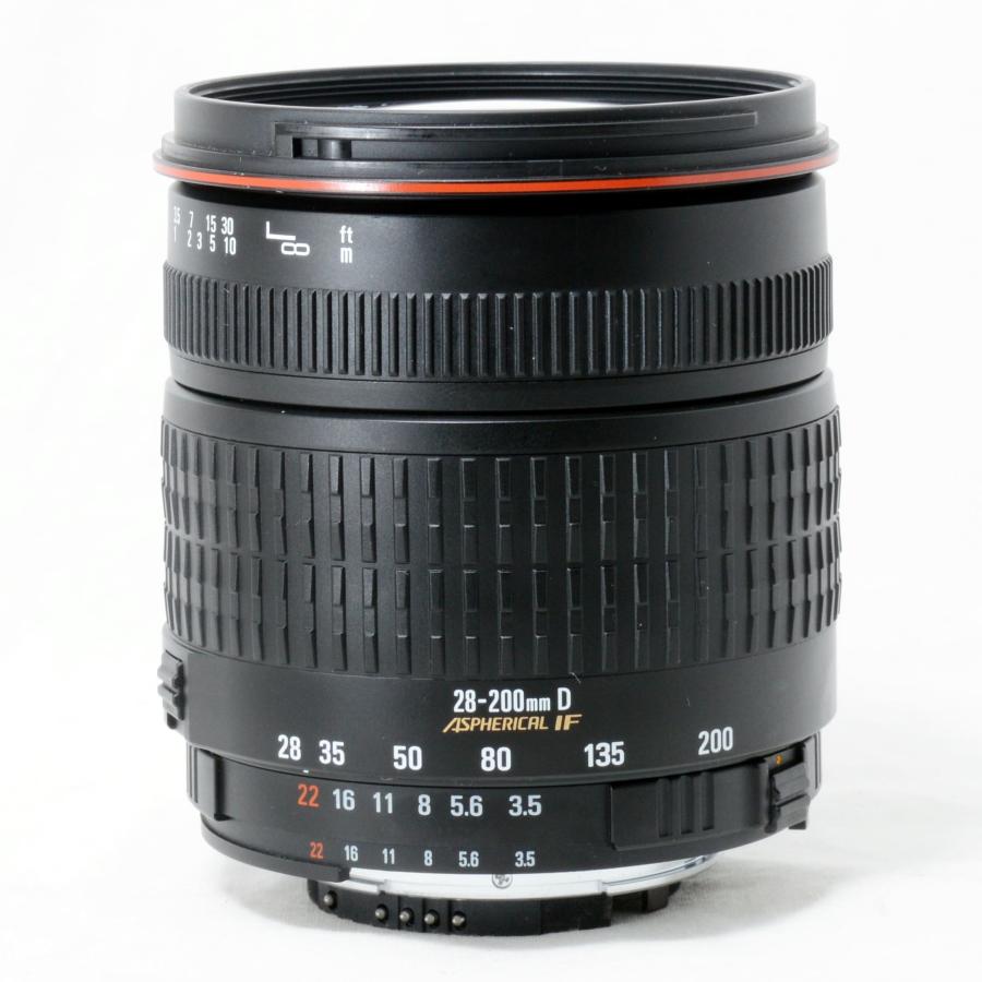 シグマ（SIGMA） 望遠ズームレンズ SIGMA COMPACT HYPERZOOM 28-200mm