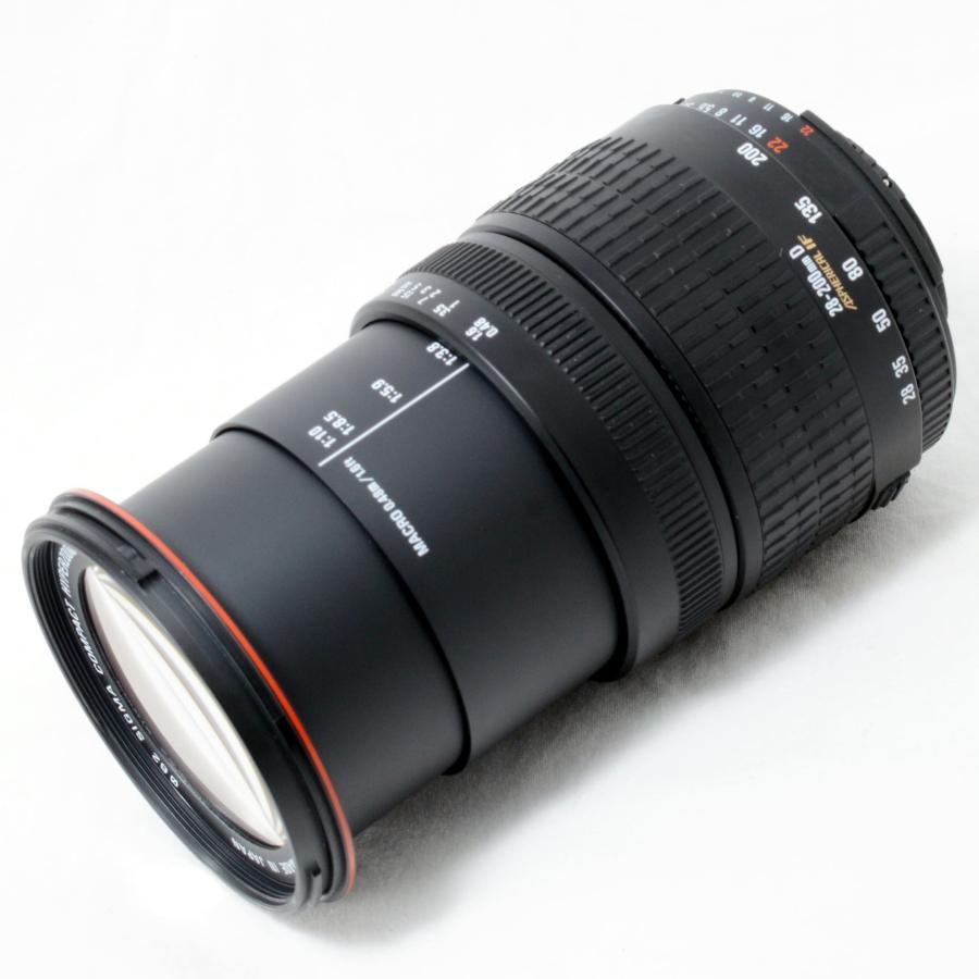 シグマ（SIGMA） 望遠ズームレンズ SIGMA COMPACT HYPERZOOM 28-200mm