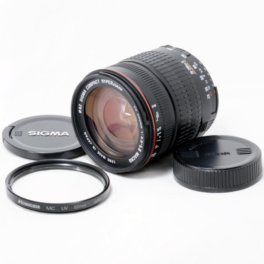 シグマ（SIGMA） 望遠ズームレンズ SIGMA COMPACT HYPERZOOM 28-200mm