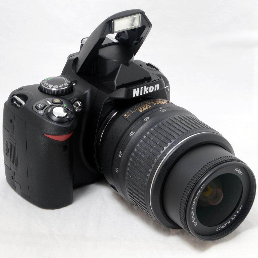 ニコンD ニコン デジタル一眼レフカメラ Nikon D40 AF-S 18-55mm VR