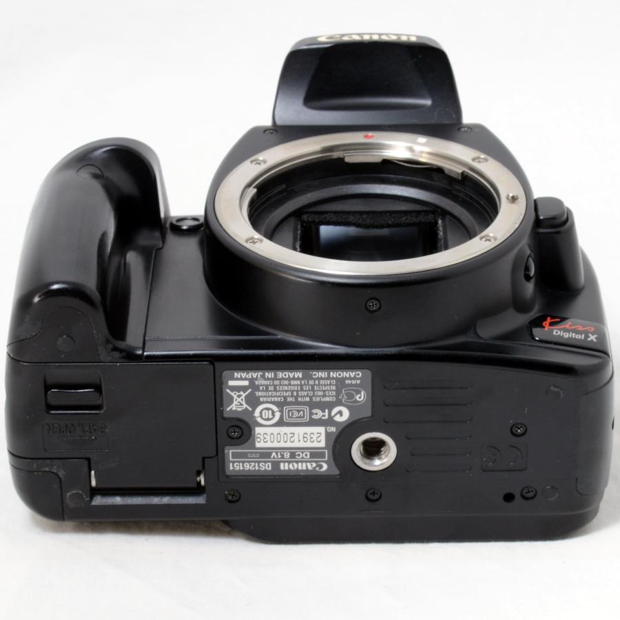 EOS Kiss キヤノン デジタル一眼レフカメラ Canon Digital X EF