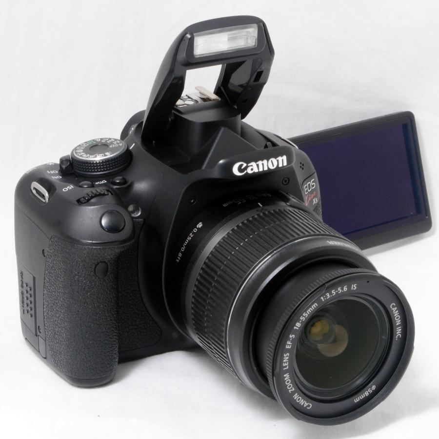 Canon - 【美品】キャノン Canon EOS Kiss X5 レンズキット　SDカード付 キヤノン Canon EOS kiss X5 レンズセット 動画撮影 SDカード