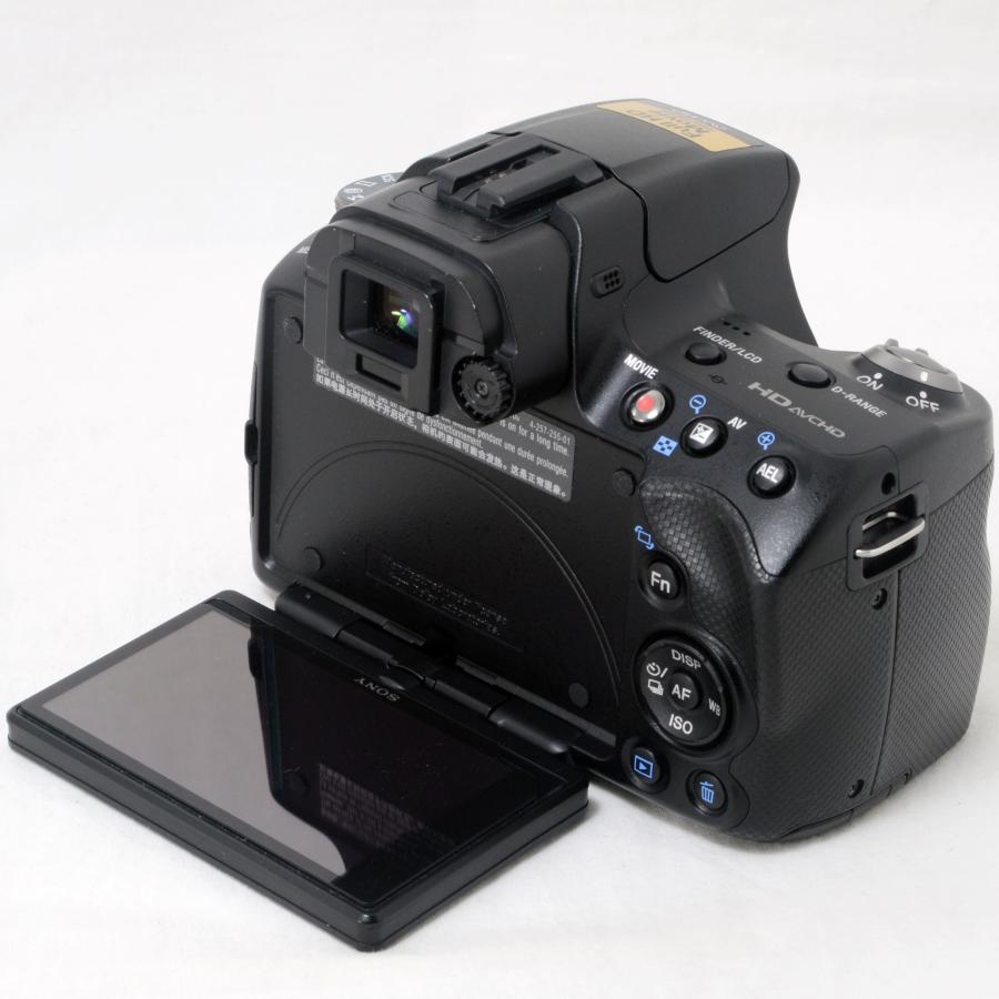 α(ソニー) ソニー デジタル一眼レフカメラ SONY α55 18-55 75 α(ソニー) ソニー デジタル一眼レフカメラ SONY α55 18-55 75