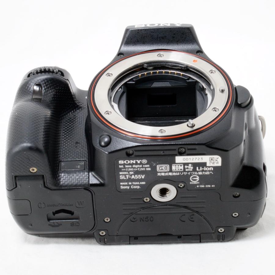 SONY α 55 デジタル一眼レフカメラ 75-300mm 18-55mm α（ソニー） ソニー デジタル一眼レフカメラ SONY α55 18-55mm 75