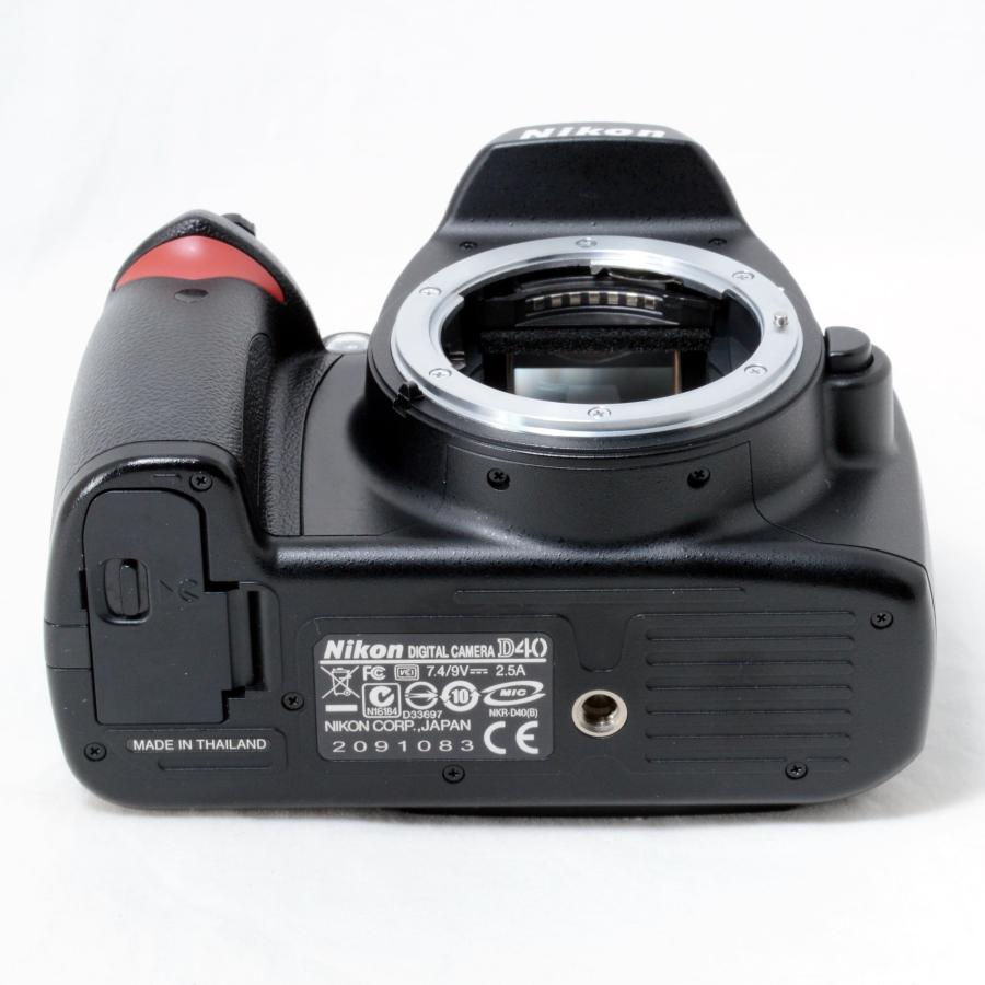 ニコンD ニコン デジタル一眼レフカメラ Nikon D40 AF-S 18-55mm G