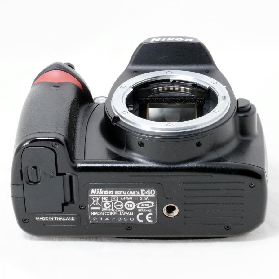 ニコンD ニコン デジタル一眼レフカメラ Nikon D40 AF-S 18-55mm G
