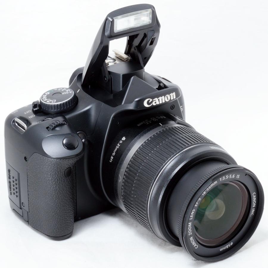 EOS Kiss X2 キヤノン デジタル一眼レフカメラ Canon EF-S 18-55mm IS