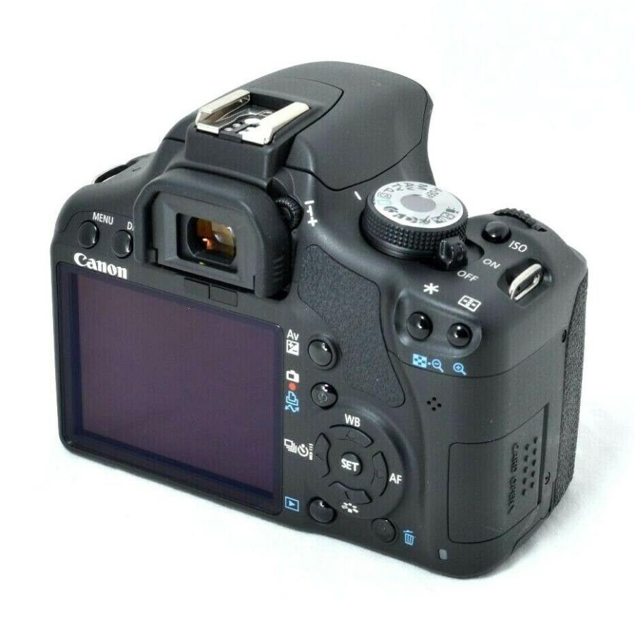 キャノン Canon EOS Kiss X3 EF-S 18-55 55-250 IS ダブルズームキット 