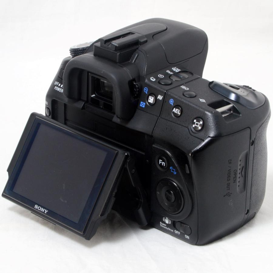 α(ソニー) ソニー デジタル一眼レフカメラ SONY α300 18-55mm α(ソニー) ソニー デジタル一眼レフカメラ SONY α300 18-55mm