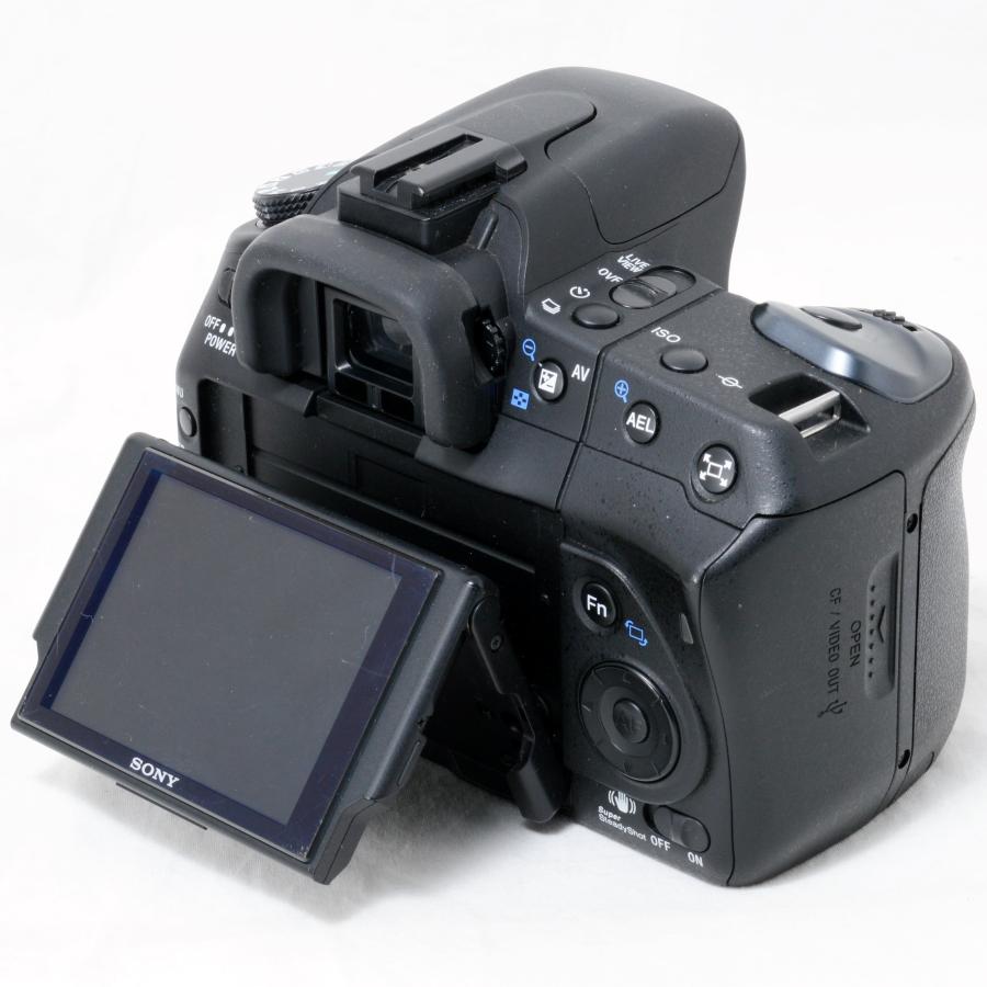 α（ソニー） ソニー デジタル一眼レフカメラ SONY α300 18-55mm 70