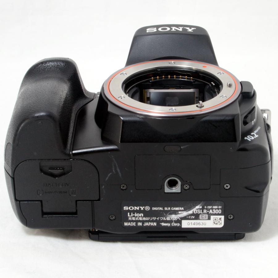 α(ソニー) ソニー デジタル一眼レフカメラ SONY α300 18-55mm α(ソニー) ソニー デジタル一眼レフカメラ SONY α300 18-55mm