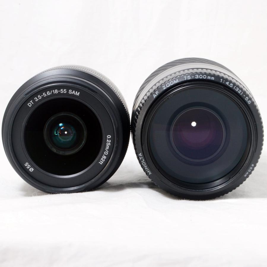 α(ソニー) ソニー デジタル一眼レフカメラ SONY α300 18-55mm α(ソニー) ソニー デジタル一眼レフカメラ SONY α300 18-55mm