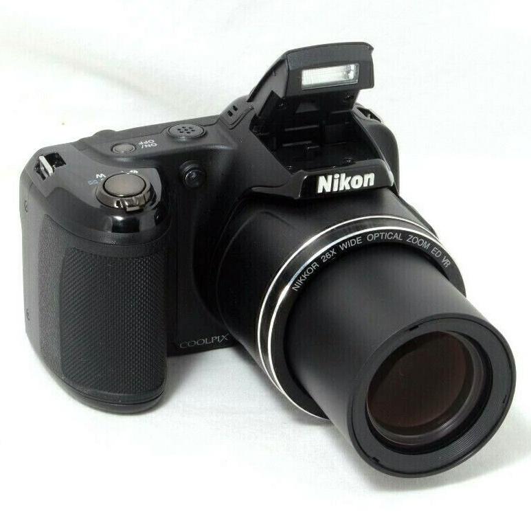 ニコン Nikon COOLPIX L810 SDカード付き ブラック L810BK クールピクス コンパクトデジタルカメラ 中古｜thanks-life-store｜02