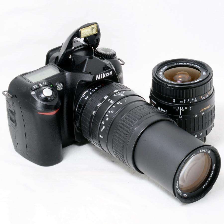 ニコンD ニコン デジタル一眼レフカメラ Nikon D50 AF 28-80mm 100