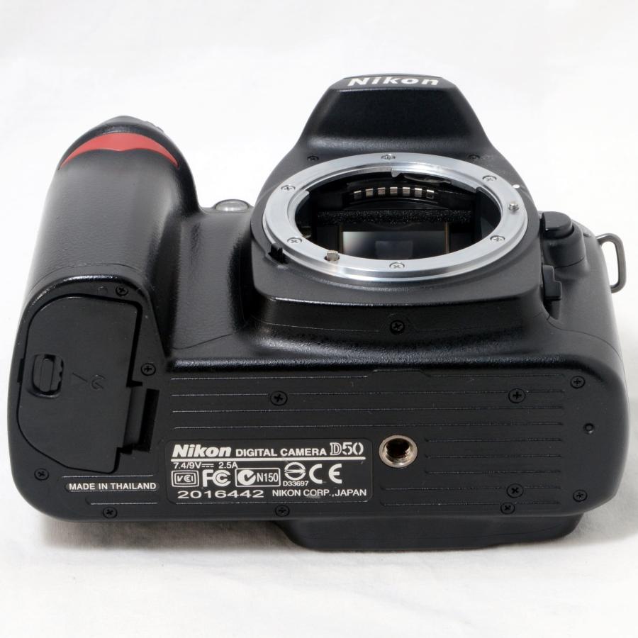 Nikon D50 デジタル一眼レフカメラ 28-80mmレンズ付き ニコンD ニコン デジタル一眼レフカメラ Nikon D50 AF 28-80mm 100