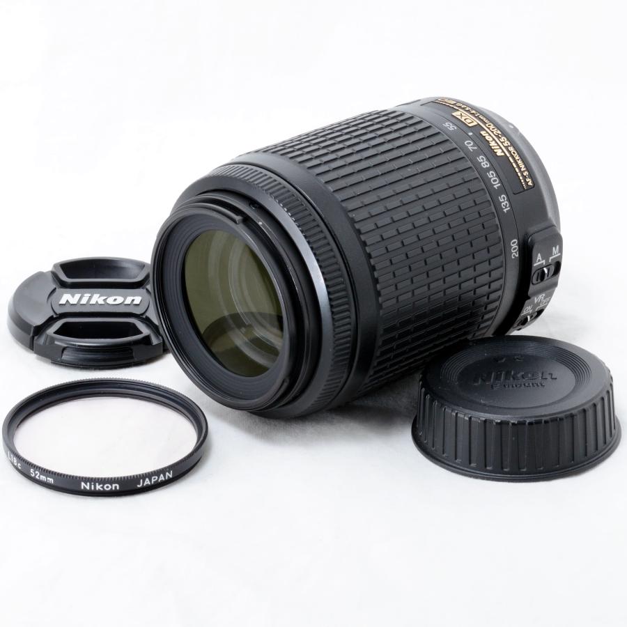 NIKKOR ニコン 望遠ズームレンズ Nikon AF-S DX VR Zoom Nikkor 55