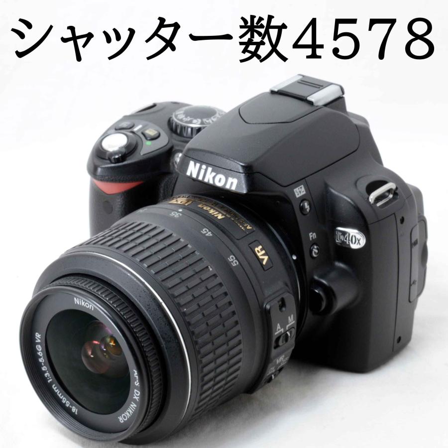 Nikon D40x AF-S 18-55mm VR 手ブレ補正搭載 標準レンズ ニコンD ニコン デジタル一眼レフカメラ Nikon D40x AF-S 18-55mm VR
