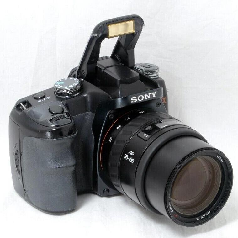α（ソニー） ソニー デジタル一眼レフカメラ SONY α100 AF 35
