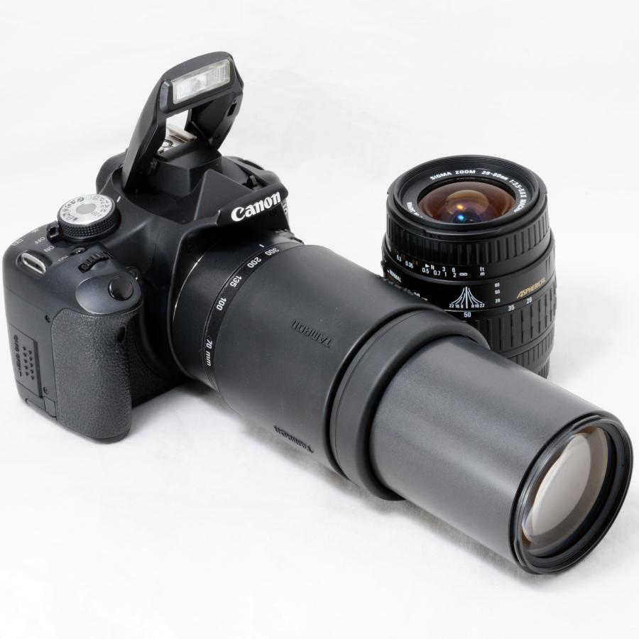 EOS Kiss X3 キャノン デジタル一眼レフカメラ Canon AF 28-80mm 70