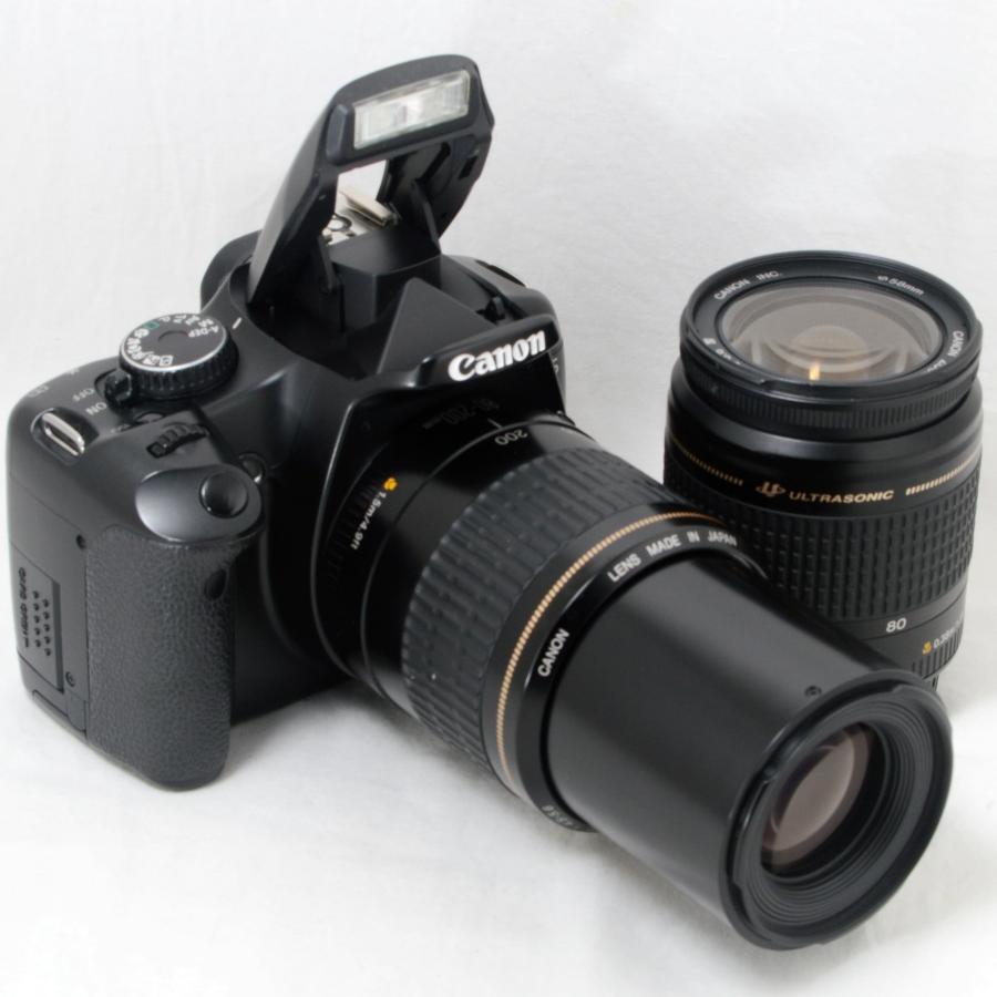 EOS Kiss X2 キヤノン デジタル一眼レフカメラ Canon EF 28-80 80-200 
