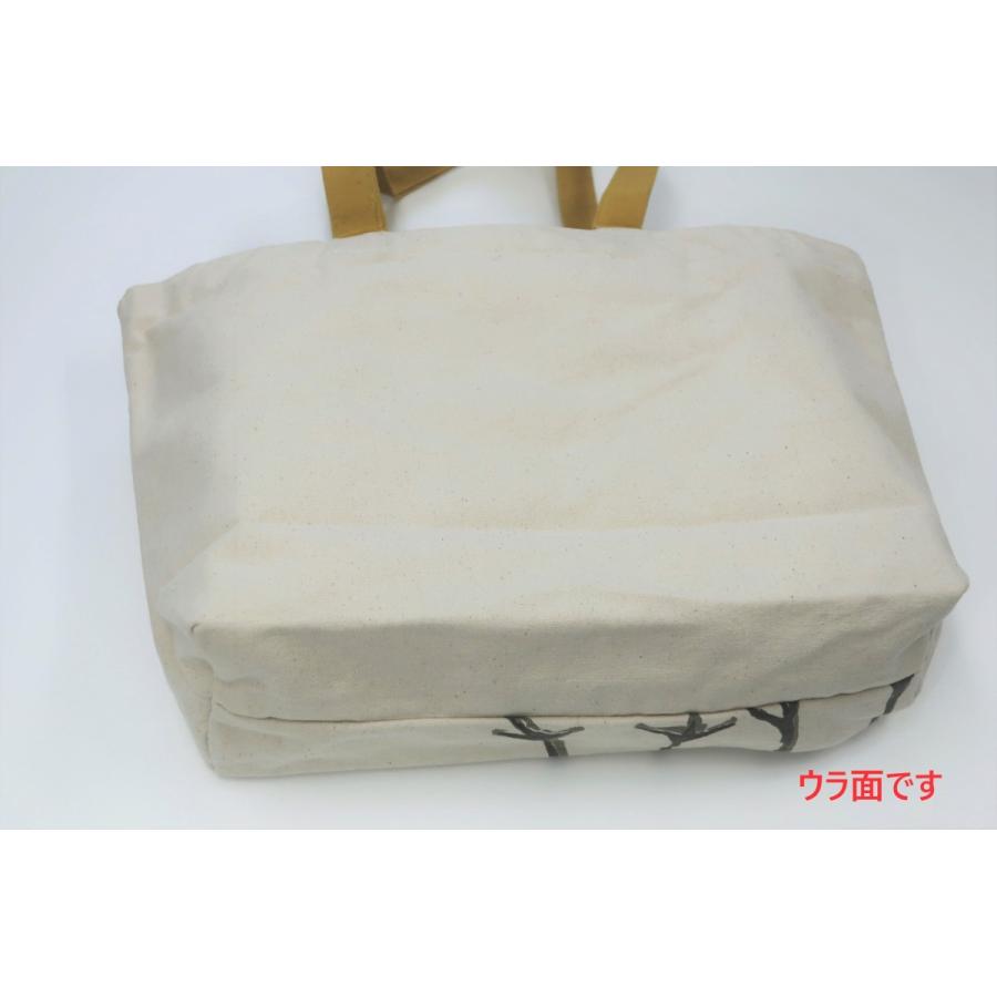 FRIENDSHILL（フレンズヒル） トートバッグ ハシビロコウ ファスナー付