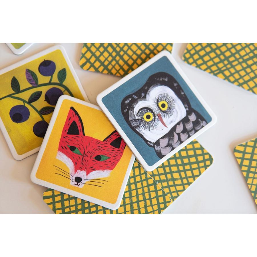 メモリーゲーム 神経衰弱 北欧 おしゃれ カード 休み 体験 教育 学習