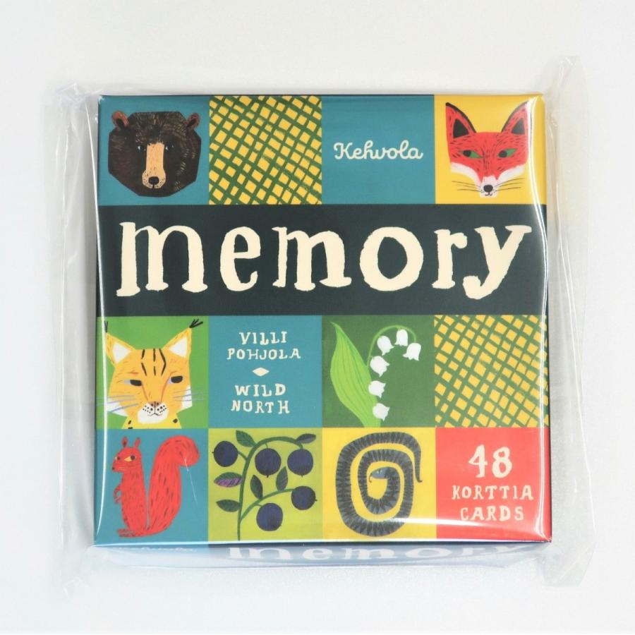 メモリーゲーム 神経衰弱 北欧 おしゃれ カード 休み 体験 教育 学習