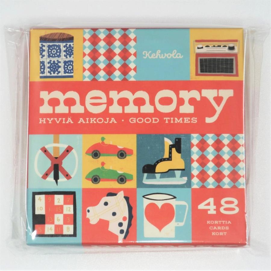 メモリーゲーム 神経衰弱 北欧 おしゃれ カード 夏休み 体験
