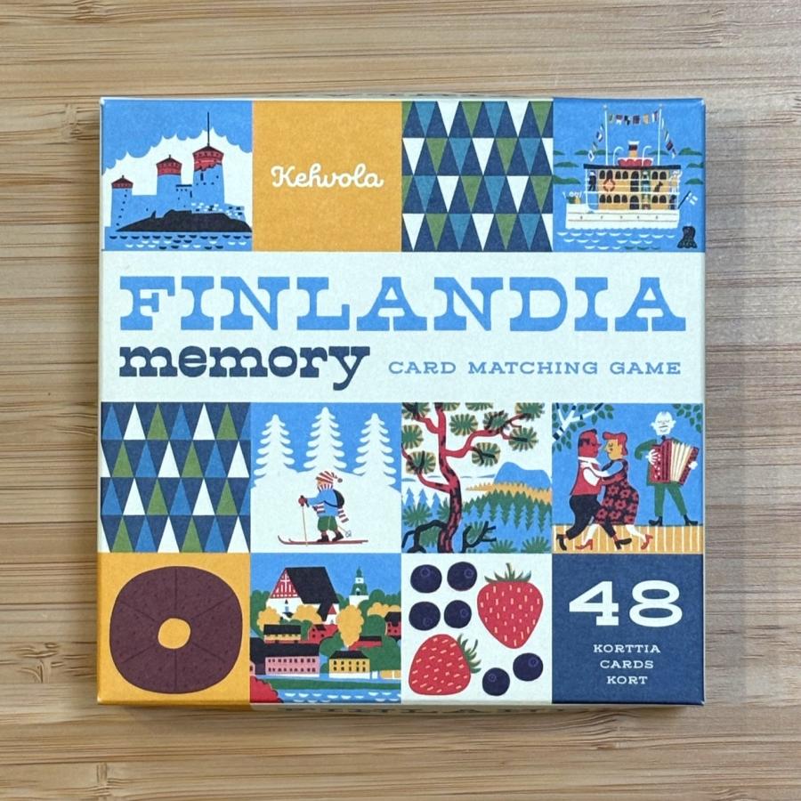 メモリーゲーム 神経衰弱 北欧 おしゃれ カード 夏休み 体験