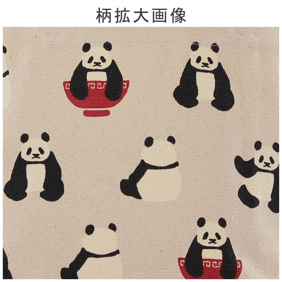 FRIENDSHILL（フレンズヒル） パンダ ミニトート どんぶりファーファ