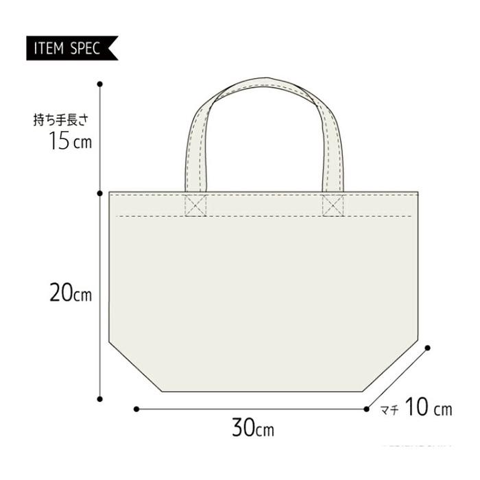 新品　ランチ バッグ　帆布　ドンブリファーファ　パンダ ランチトートバッグ 帆布 ミニトート ドンブリファーファ パンダ