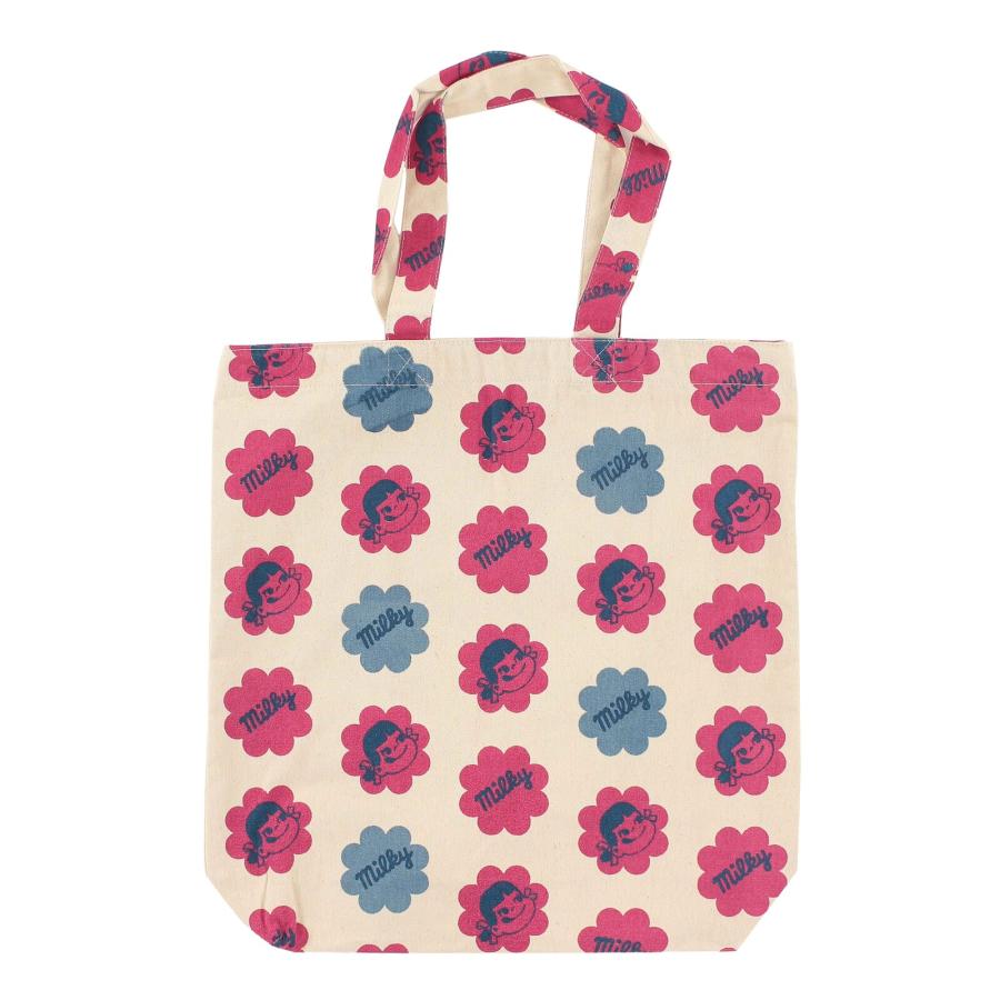 FRIENDSHILL ミルキー A4 トート ペコちゃん ファスナー付き 不二家