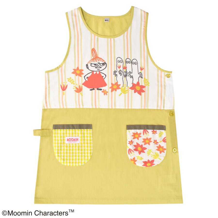 【匿名配送】レア！未使用品1989年 レトロムーミンエプロン　美品 匿名配送】レア！未使用品1989年 レトロムーミンエプロン 美品