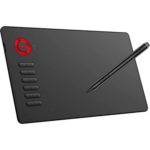 絵描きペンタブペンタブレット 板タブ10x6インチ イラスト 初心者 12個ショートカットキー Pc Windows スマホ Andro 通販thanks 通販 Yahoo ショッピング