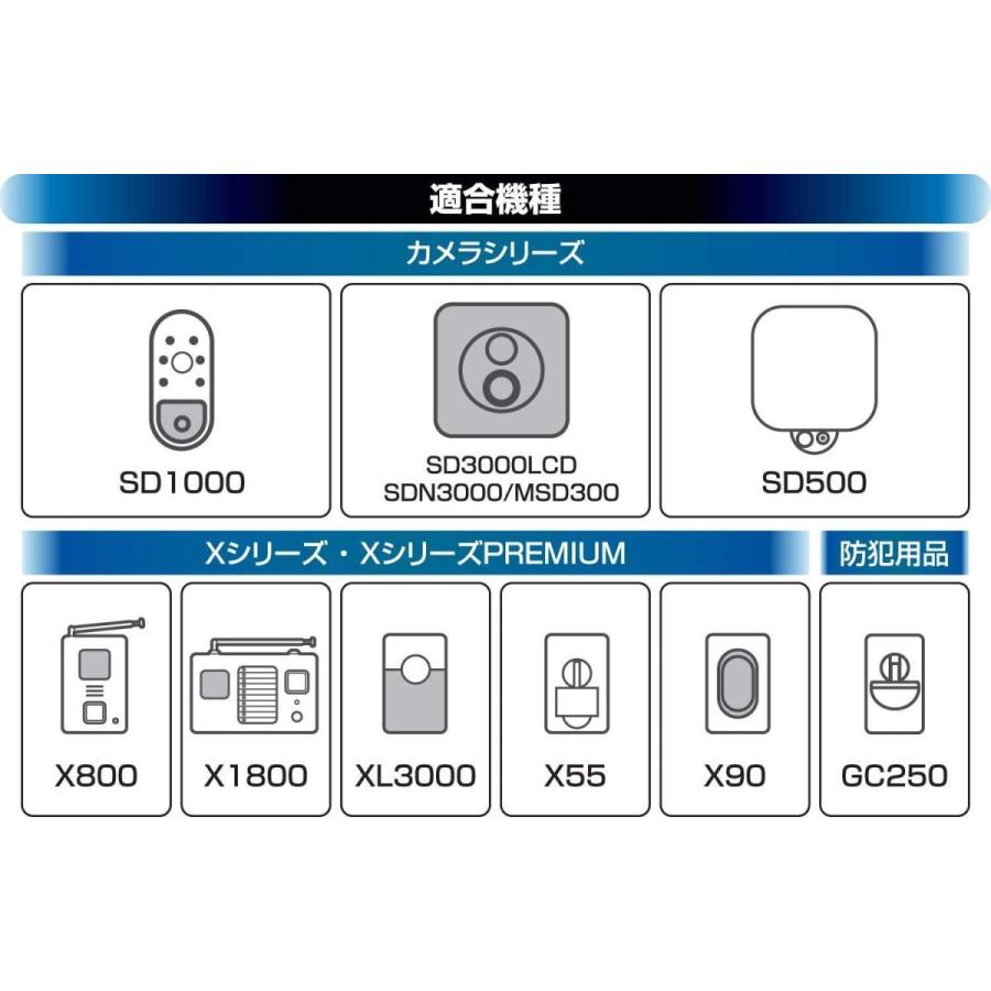 リーベックス(Revex) ワイヤレス チャイム Xシリーズ ACアダプター 3m ブラック X0505B  :20210830144835-02363:通販THANKS - 通販 - Yahoo!ショッピング