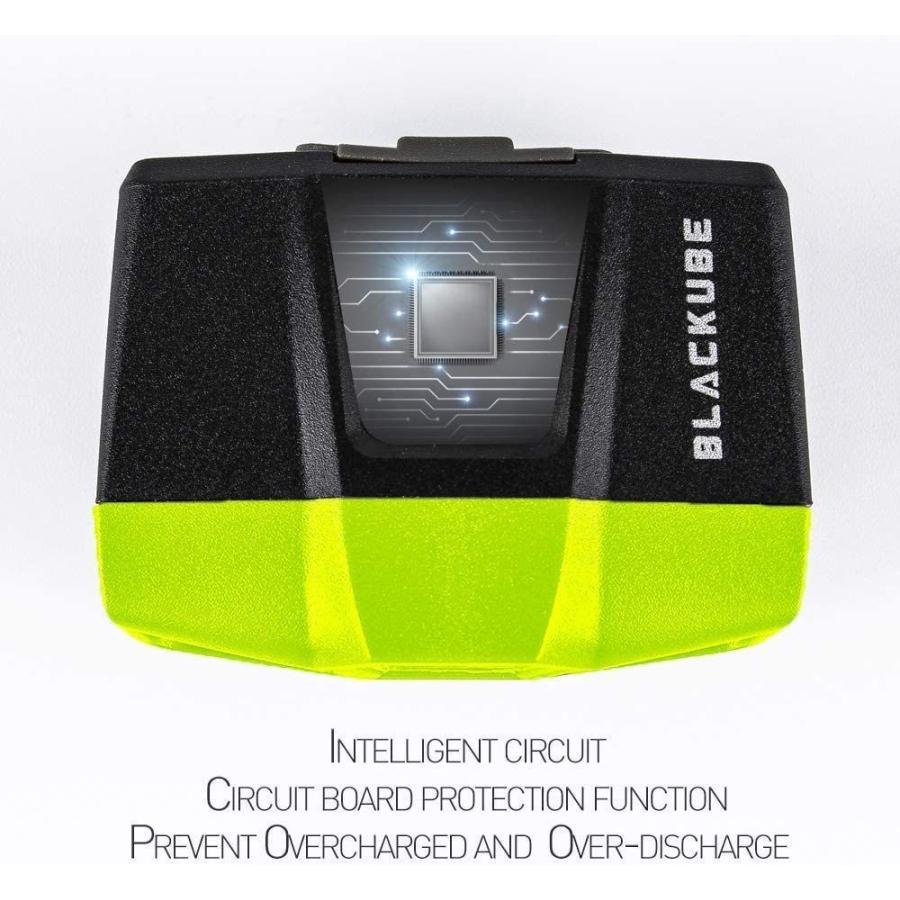 ハイクオリティ Blackube 充電式 キャップライト 帽子ライトクリップ モーションセンサー 明るい 29時間点灯 釣りライト レッド Hanuinosato Jp