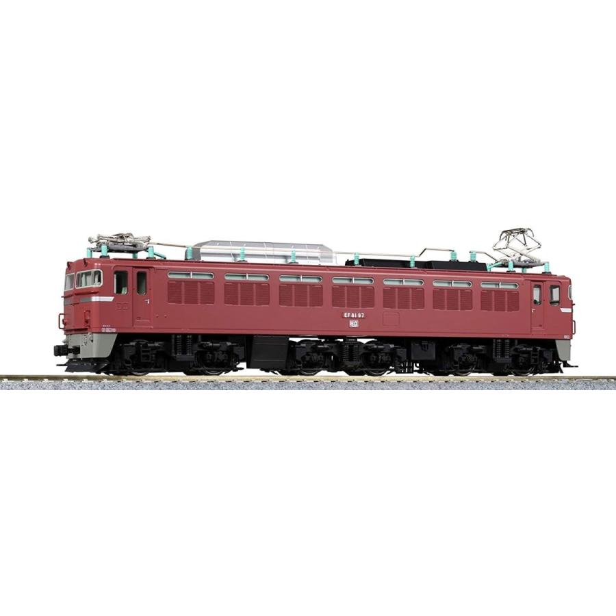 KATO HOゲージ HO EF81 一般色 1-320 鉄道模型 電気機関車 :20210831015228-00711:通販THANKS - 通販  - Yahoo!ショッピング