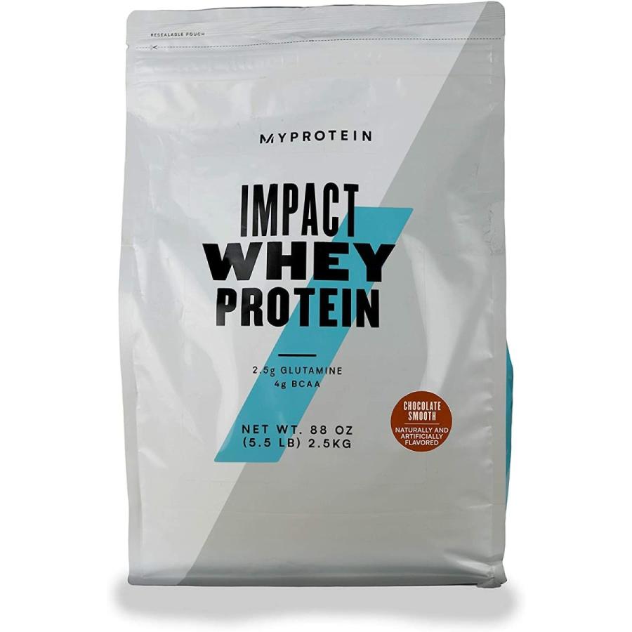 送料無料新品 Myprotein マイプロテイン ホエイ Impact ホエイプロテイン チョコレートスムース 2.5kg  cisama.sc.gov.br