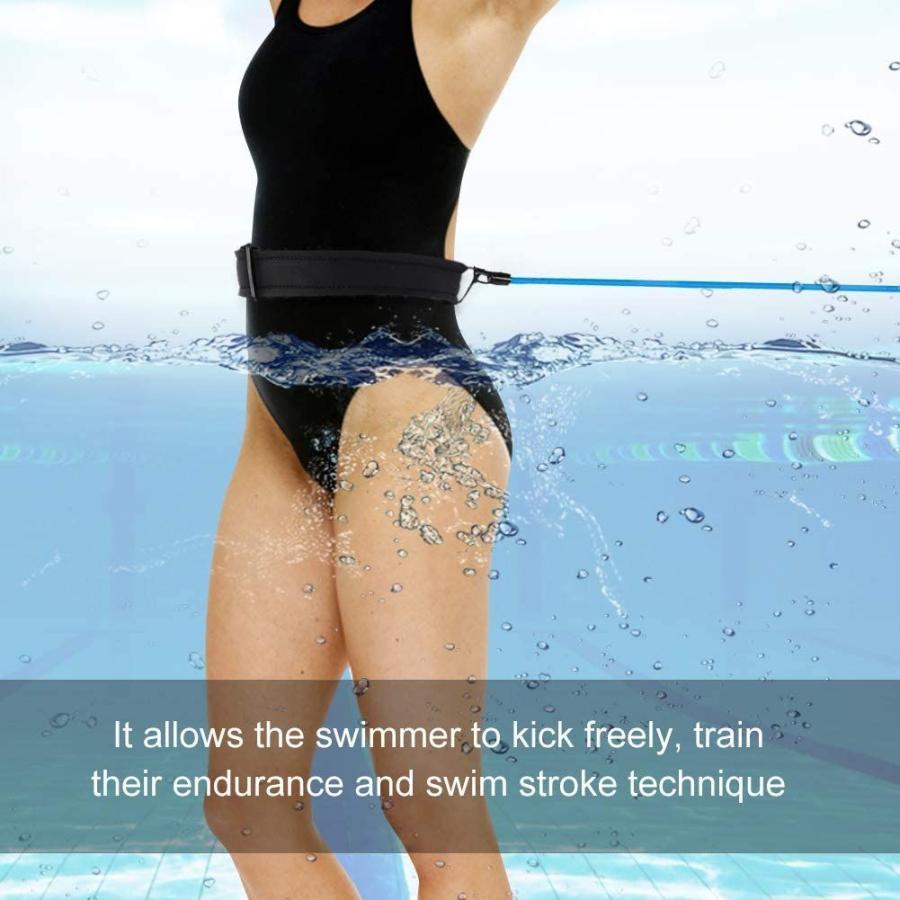 水泳用 チューブトレーニングベルト