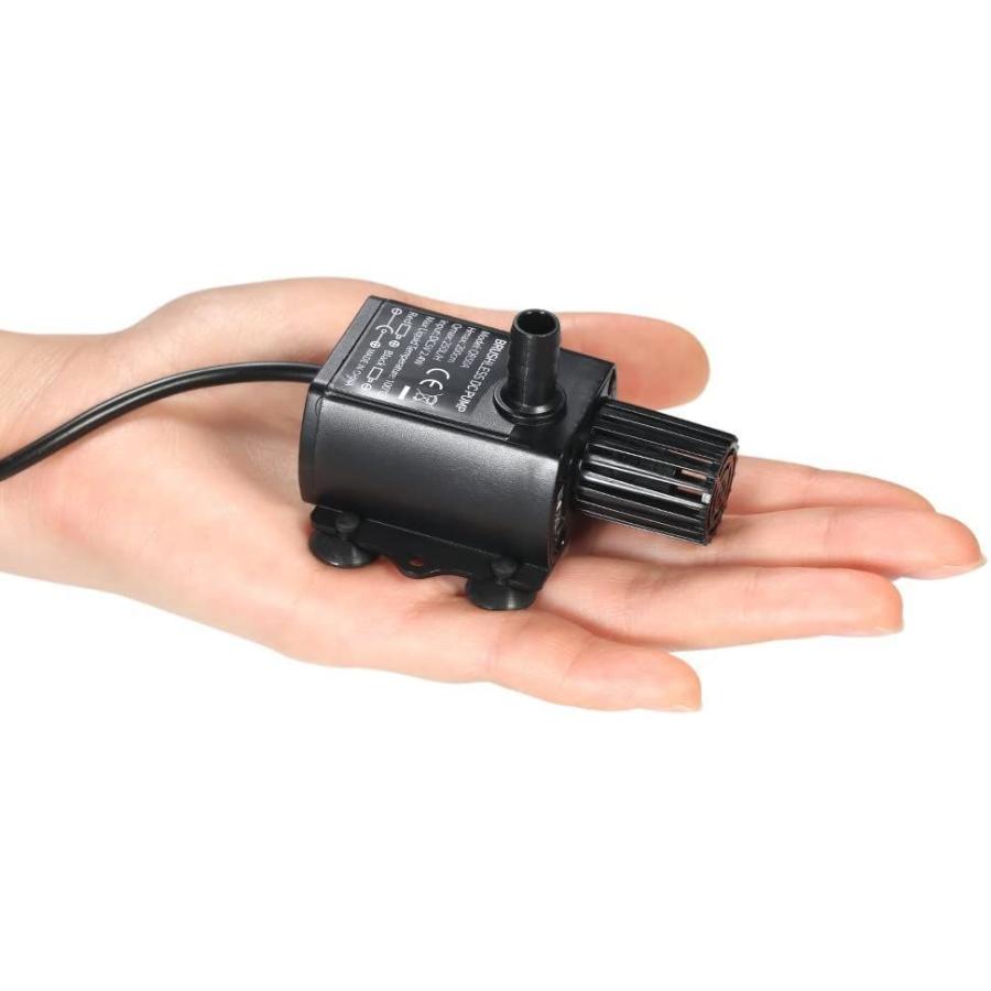 競売 水中ポンプ Usb ポンプ 水槽 噴水ポンプ Dc5v 超静音 小型 池ポンプ ブラシレス 防水 酸素 循環ポンプ お庭 養魚池 プール 水 Zurique Com Br